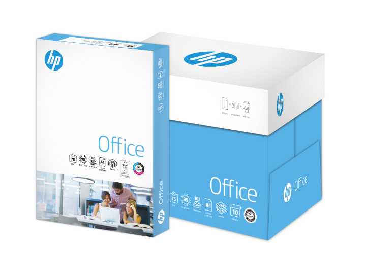 HP A4 Copier Paper 70 / 75 / 80 GSM